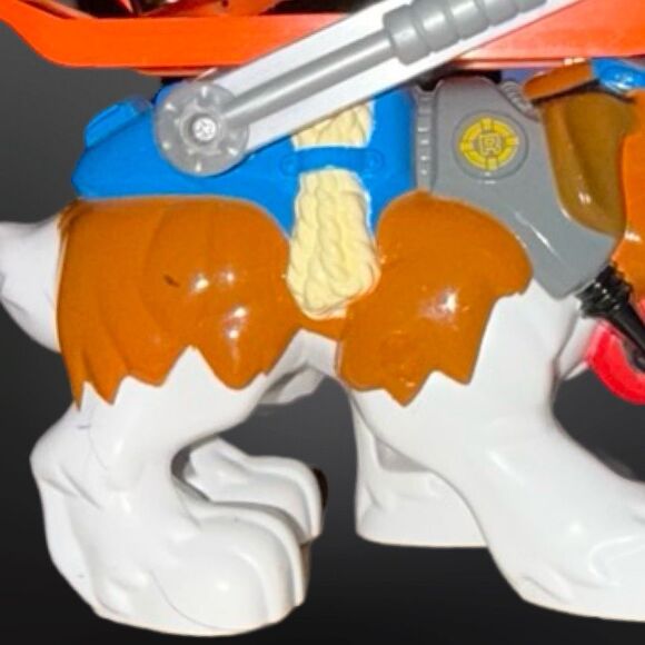 2000 Vintage Fisher Price Rescue Hero’s Wilderness Wind Chill St Bernard Dog - Picture 4 of 5